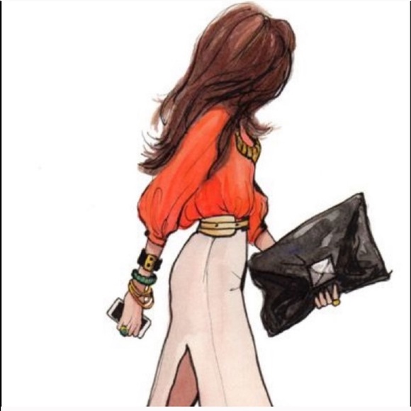 Black Gator Embossed Faux Patent Leather Clutch - Picture 4 of 5